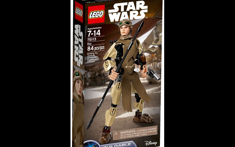 乐高 星球大战 75113 蕾伊 速组评测
