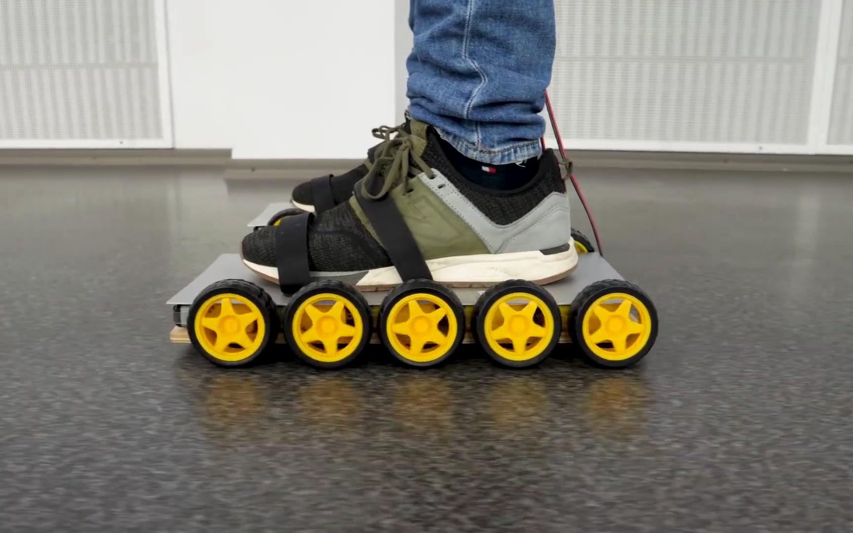 【转自youtube】电动轮滑鞋_哔哩哔哩 (゜-゜)つロ 干杯~-bilibili
