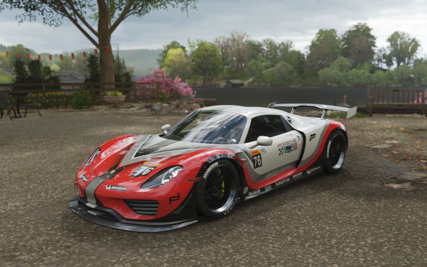 【地平线4实况】保时捷918-巨汉图所向披靡对手无倒转