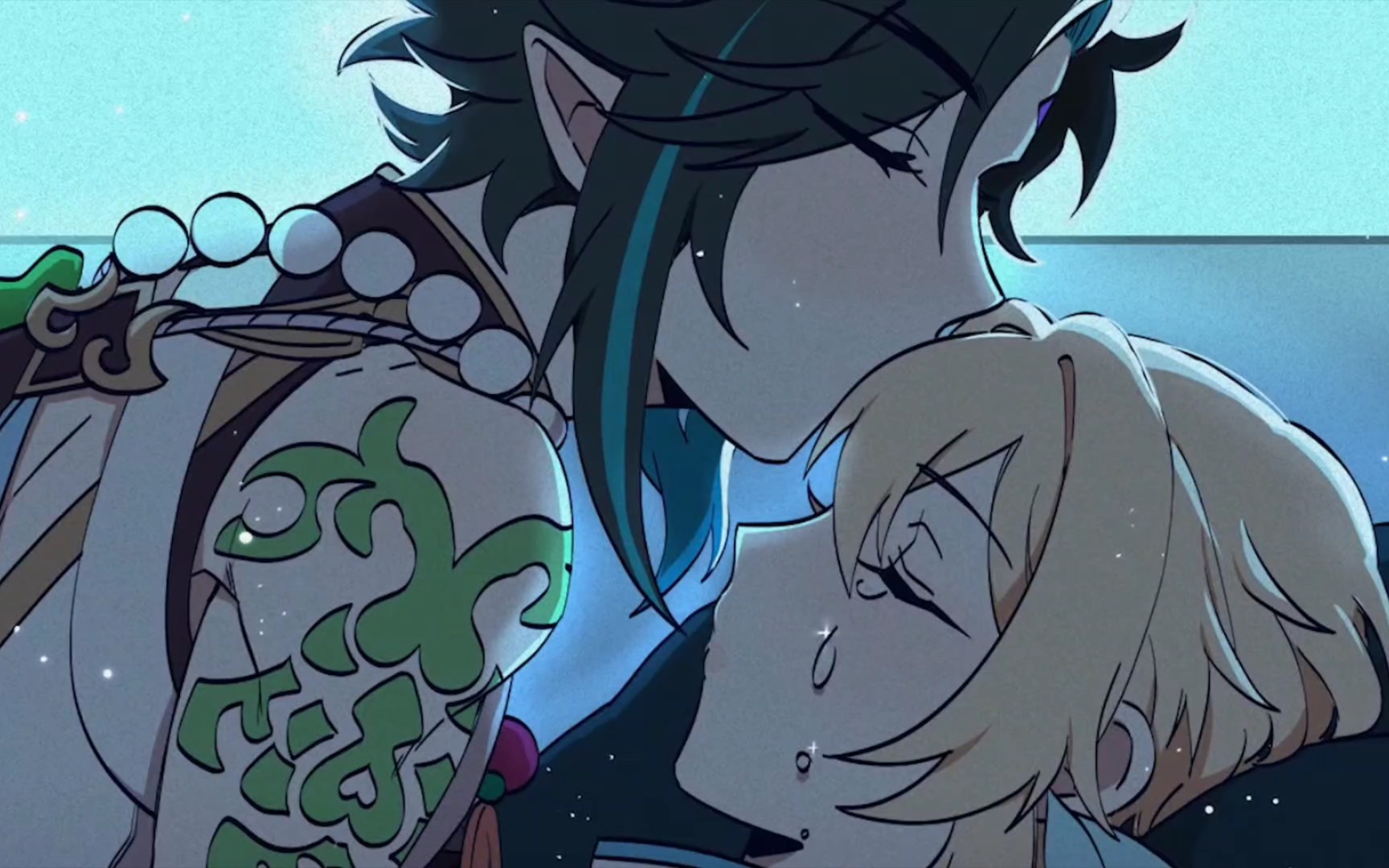 魈好梦荧么么哒原神声漫荧魈号熟肉