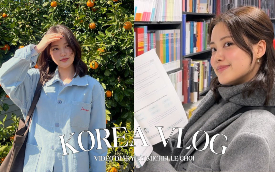 【michelle choi】崔仙女独居日记/韩国vlog.