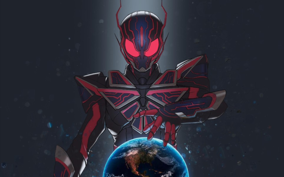 假面骑士伊甸板绘