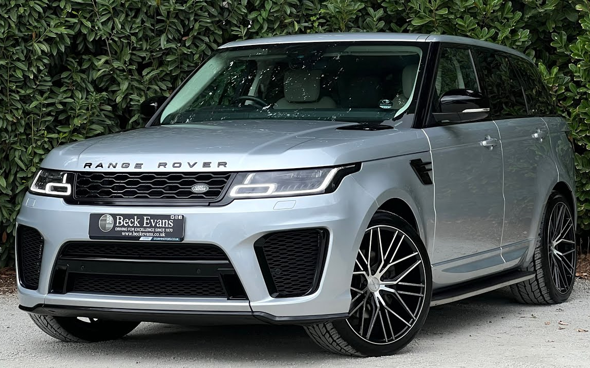 【beck evans】门店实拍 路虎揽胜运动 hse sd4 2020款_哔哩哔哩_bili