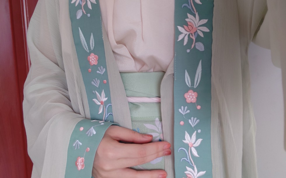 【赭颜汉服 萤火之夏】开箱