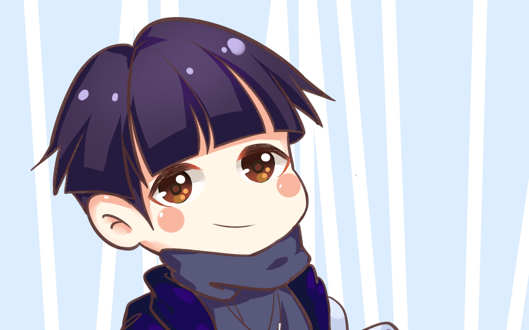 【q版赛璐璐】瞎画一个张颜齐