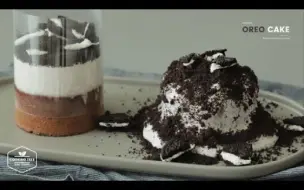 Download Video: 【中字】Cooking tree | 奶油流心的~ 奥利奥* 蛋糕制作 : Oreo Cake Recipe