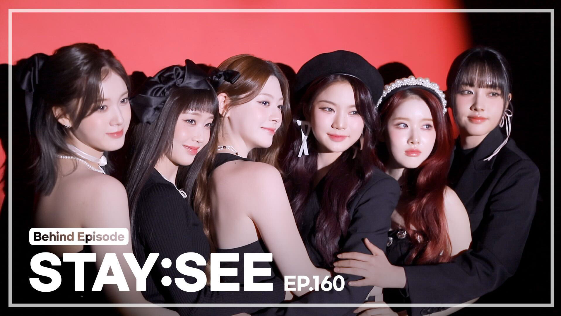 【STAYC】[STAY:SEE] 第160集 2025 STAYC TOUR [STAY TUNED] in SEOUL 海报拍摄幕后花絮 ...