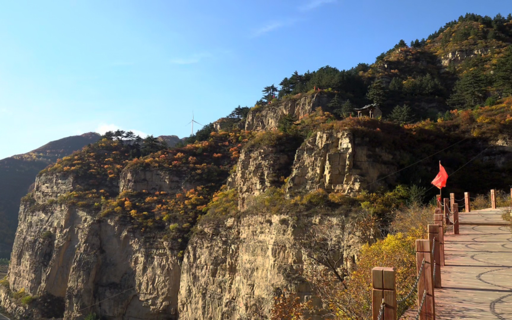 济南五峰山景区免门票图片