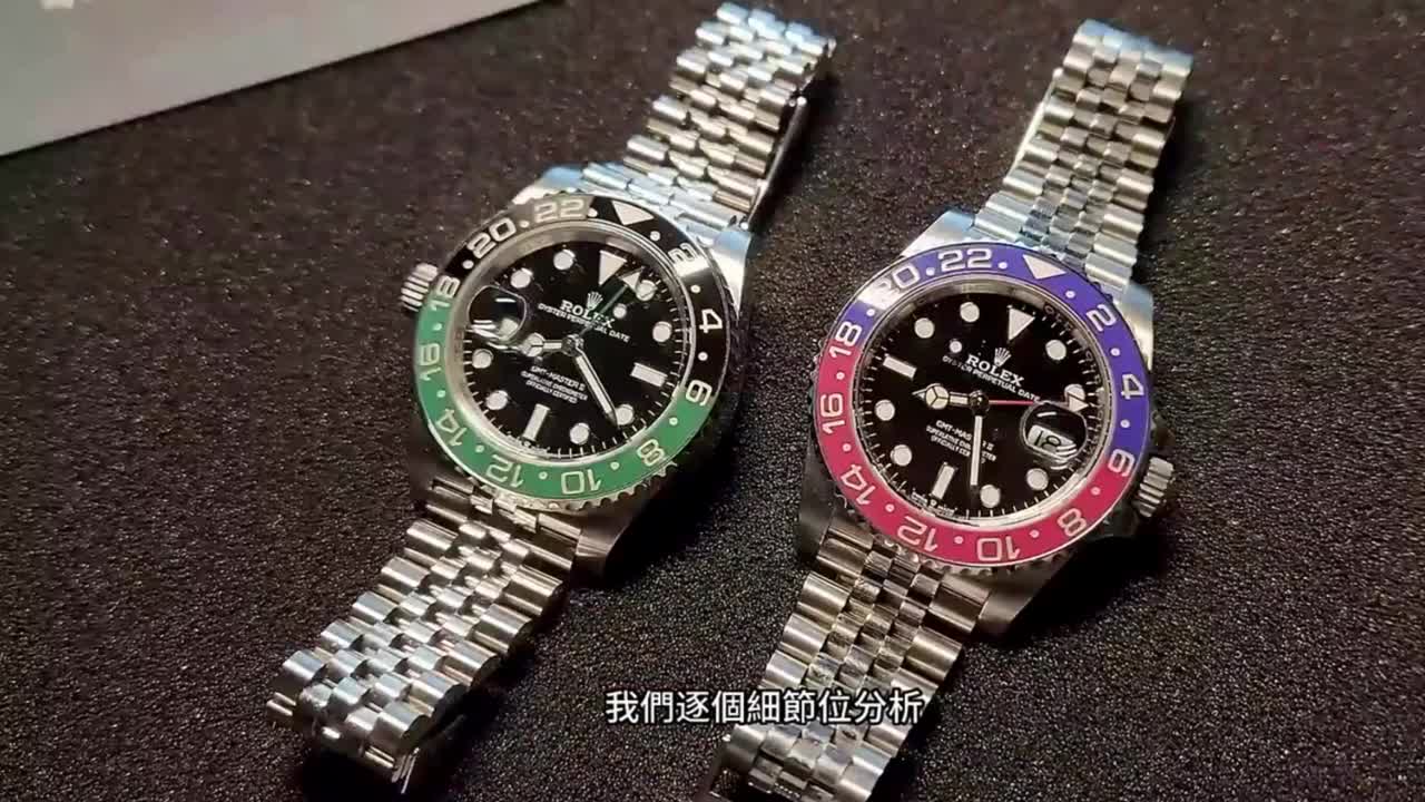 揭秘一下真假劳力士水鬼王大对比哪个厂好,3w对比十几w瑞版,差距让
