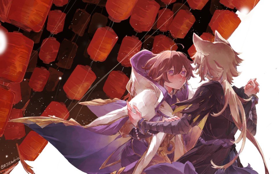 活动  【procreate摸鱼】王者荣耀 百里玄策x弈星 我用什么把你留住