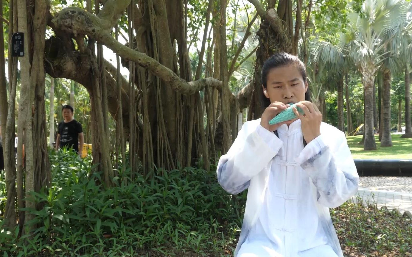 一曲陶笛版的《铁血丹心》吹得真好听,越听越有感觉