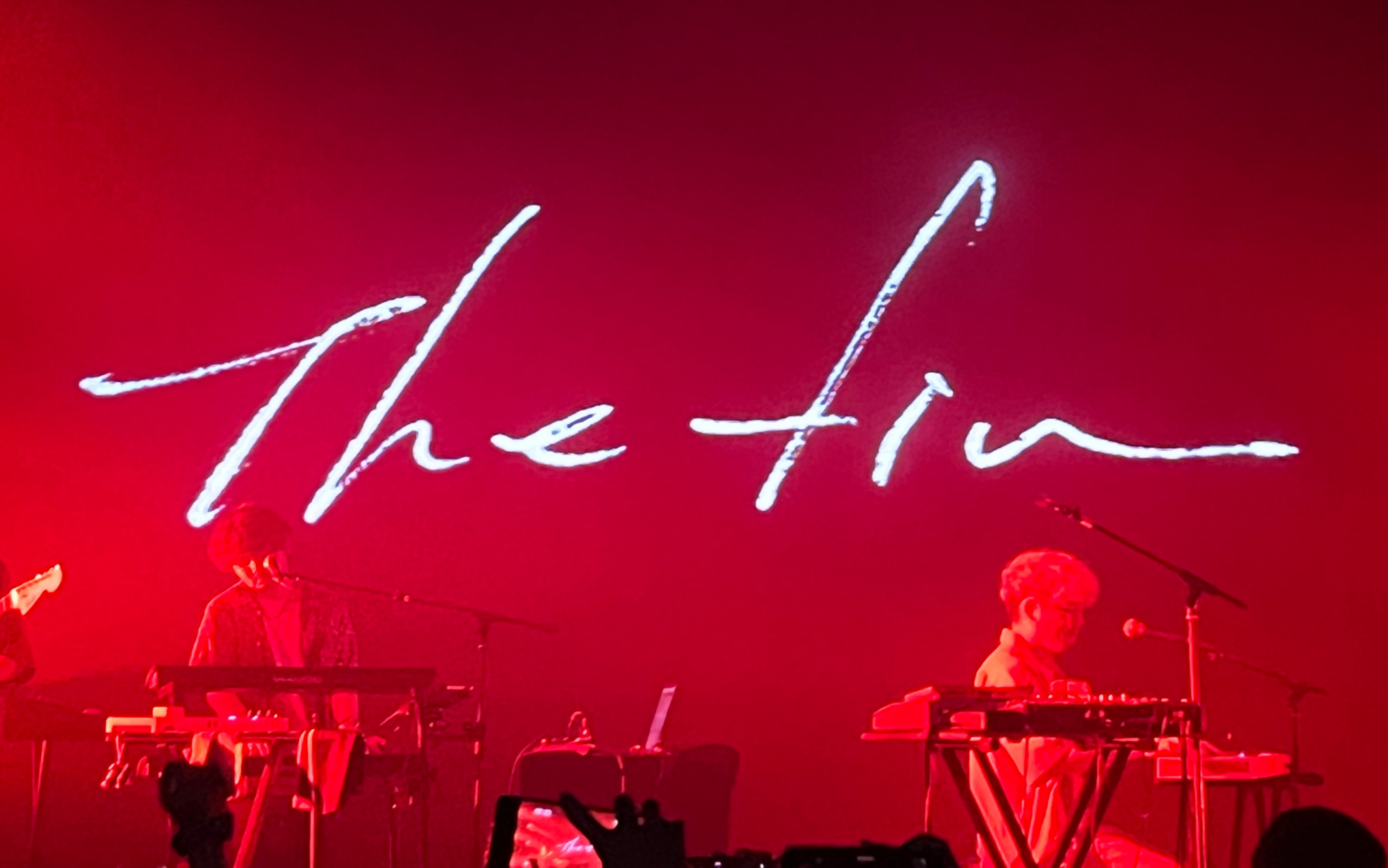 night time 2023thefin.中国巡演