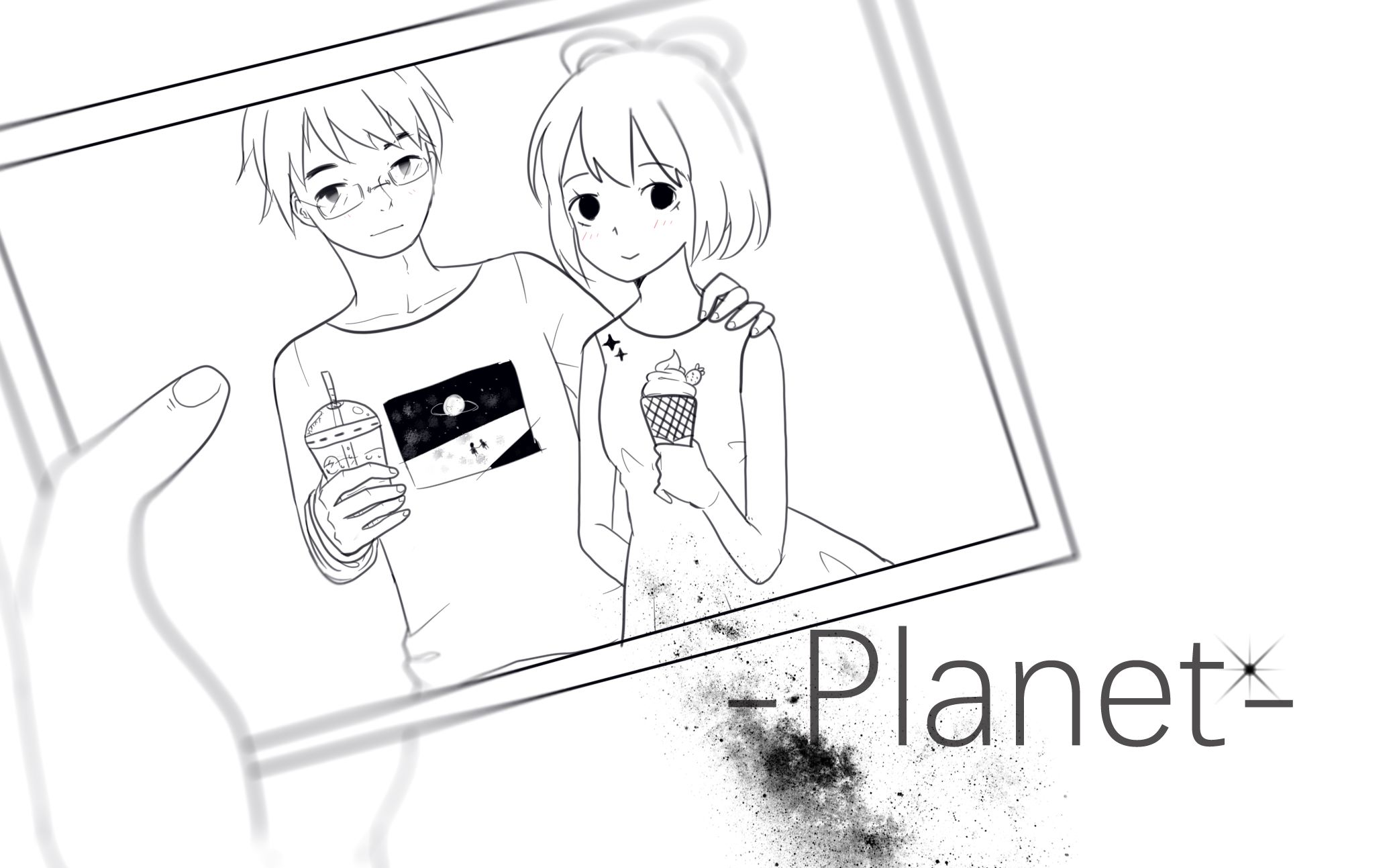 [图]【洛天依】Planet行星（原创pv付）