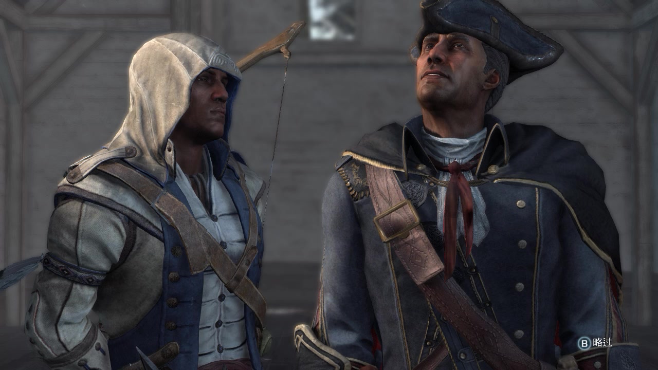 阿萨辛刺客信条3海参和康师傅一起屠人