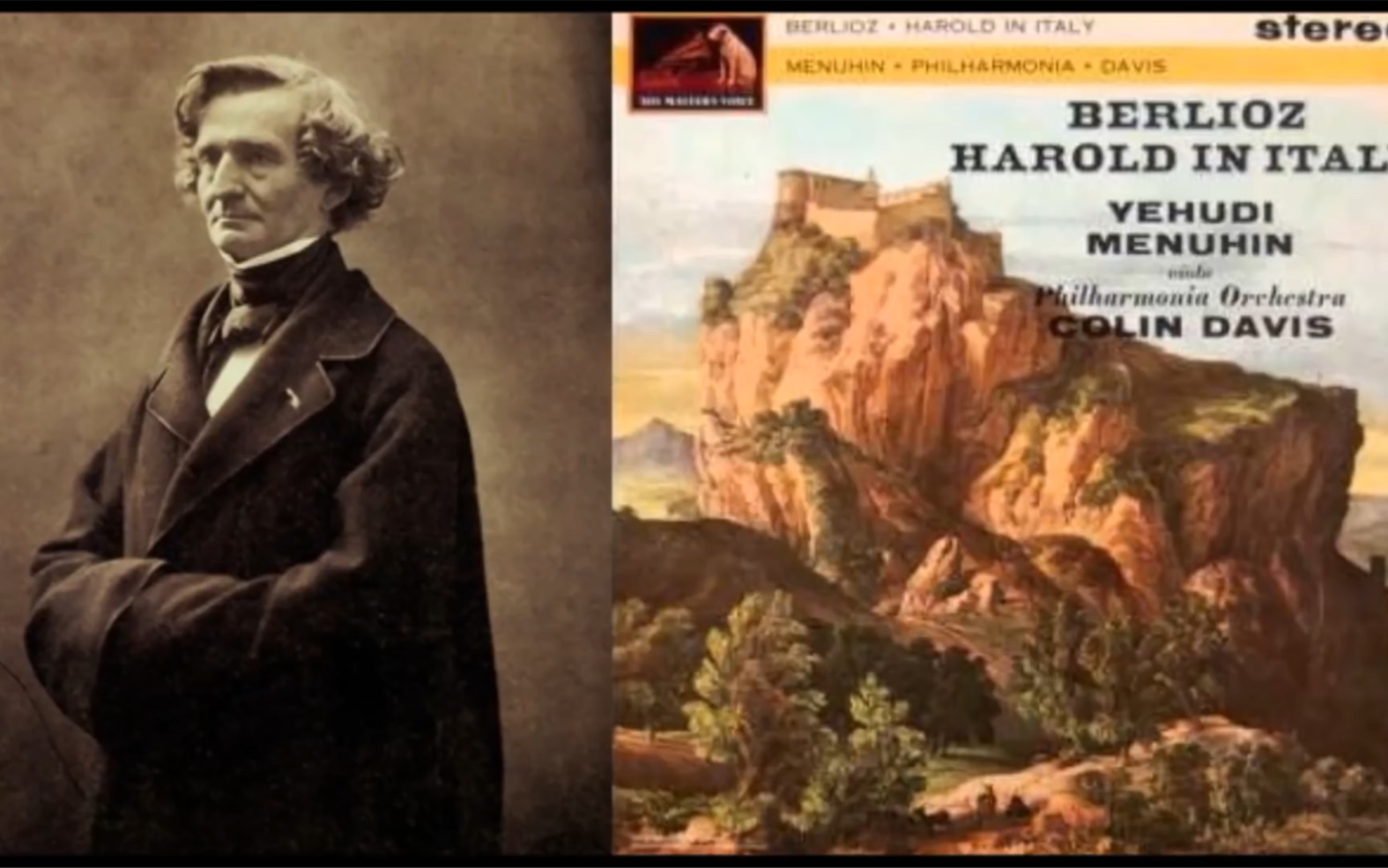 [图]【总谱】 柏辽兹 Hector Berlioz - 哈罗尔德在意大利 Harold en Italie Op. 16 (1834)