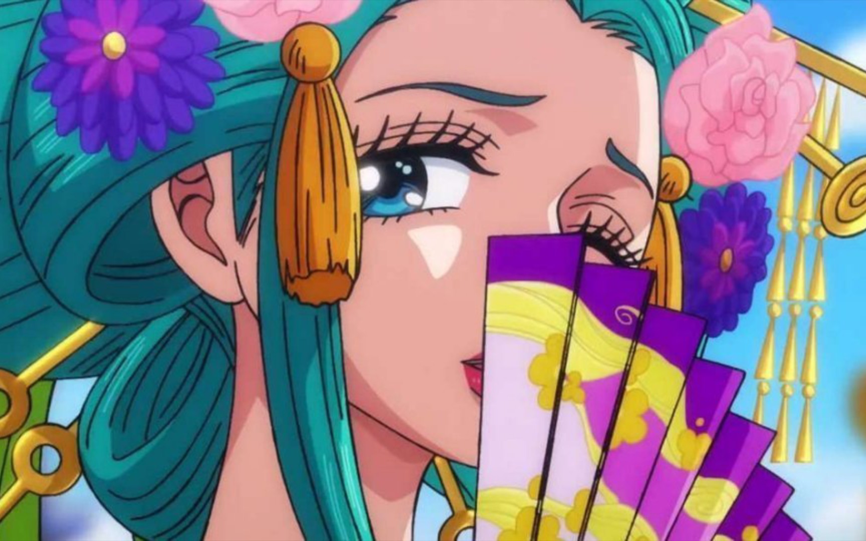 海贼公主系列&和之国最美篇花魁光月日和篇!