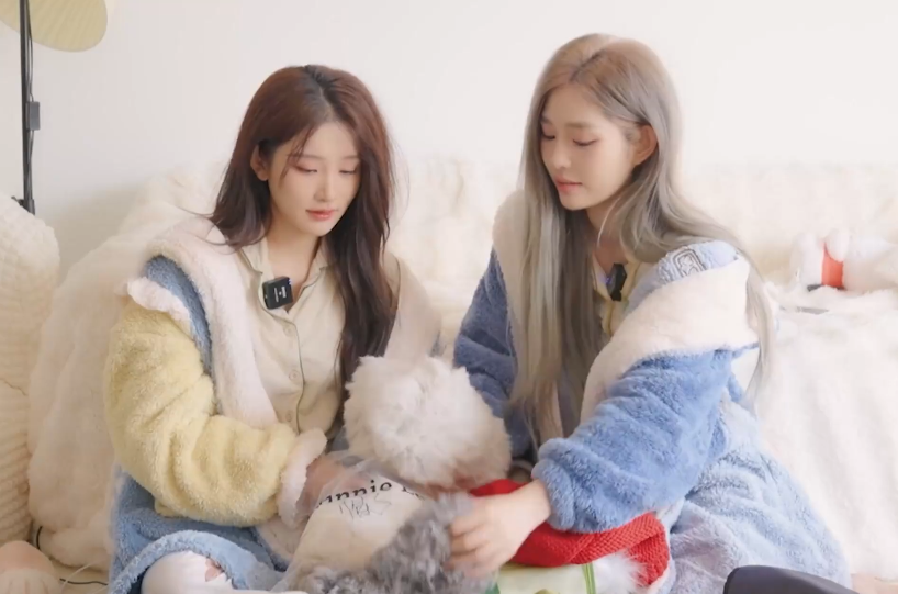 snh48王奕&周诗雨《一周的日记》ep01【启程之前】花絮