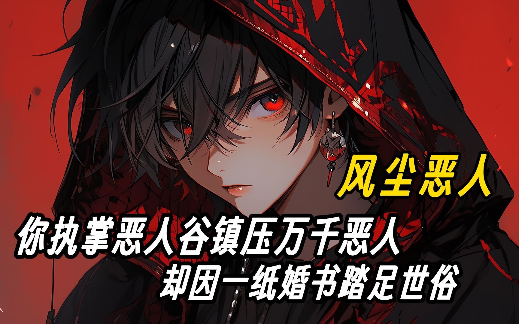 你执掌恶人谷镇压万千恶人,却因一纸婚书踏足世俗