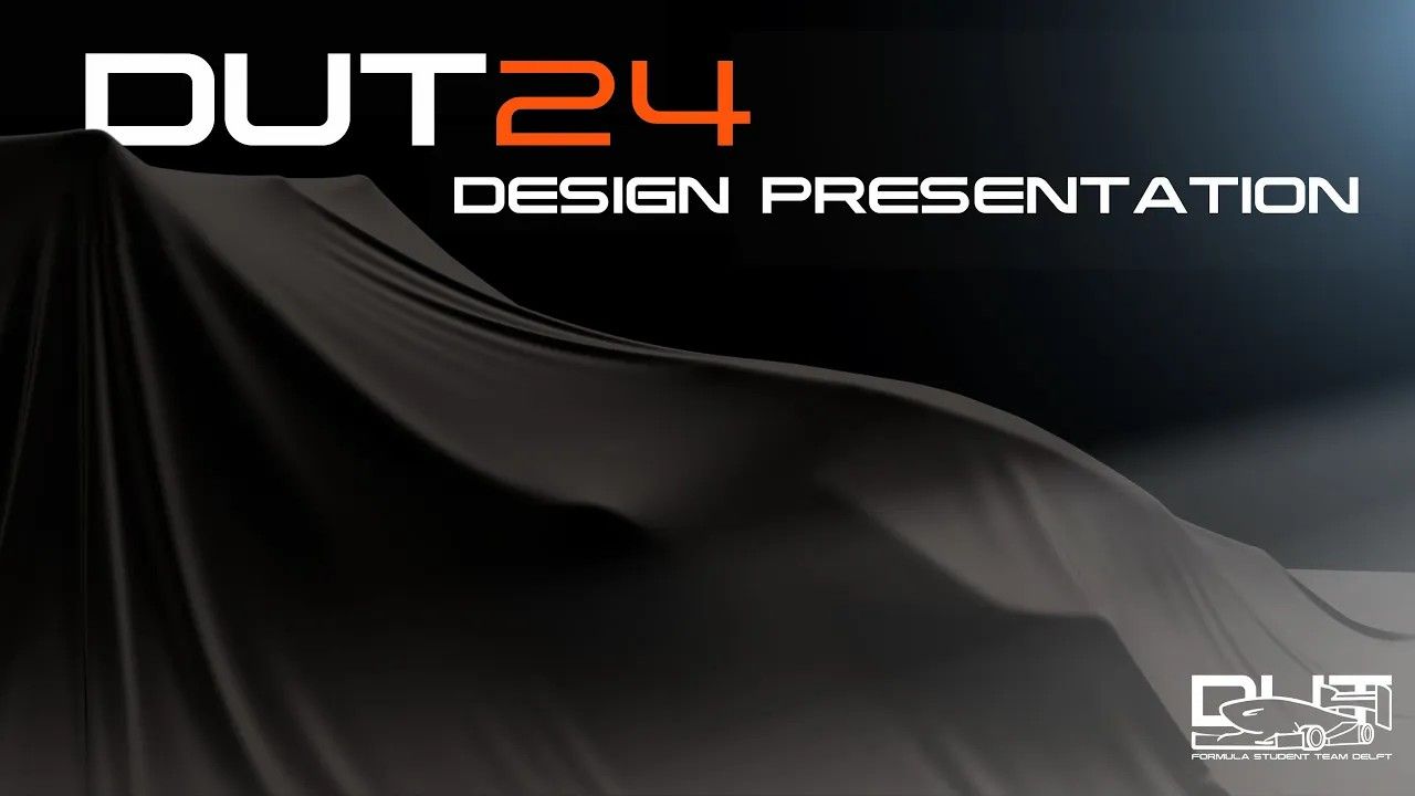 【FSAE】代尔夫特24赛季技术展示 Design Presentation DUT24哔哩哔哩bilibili