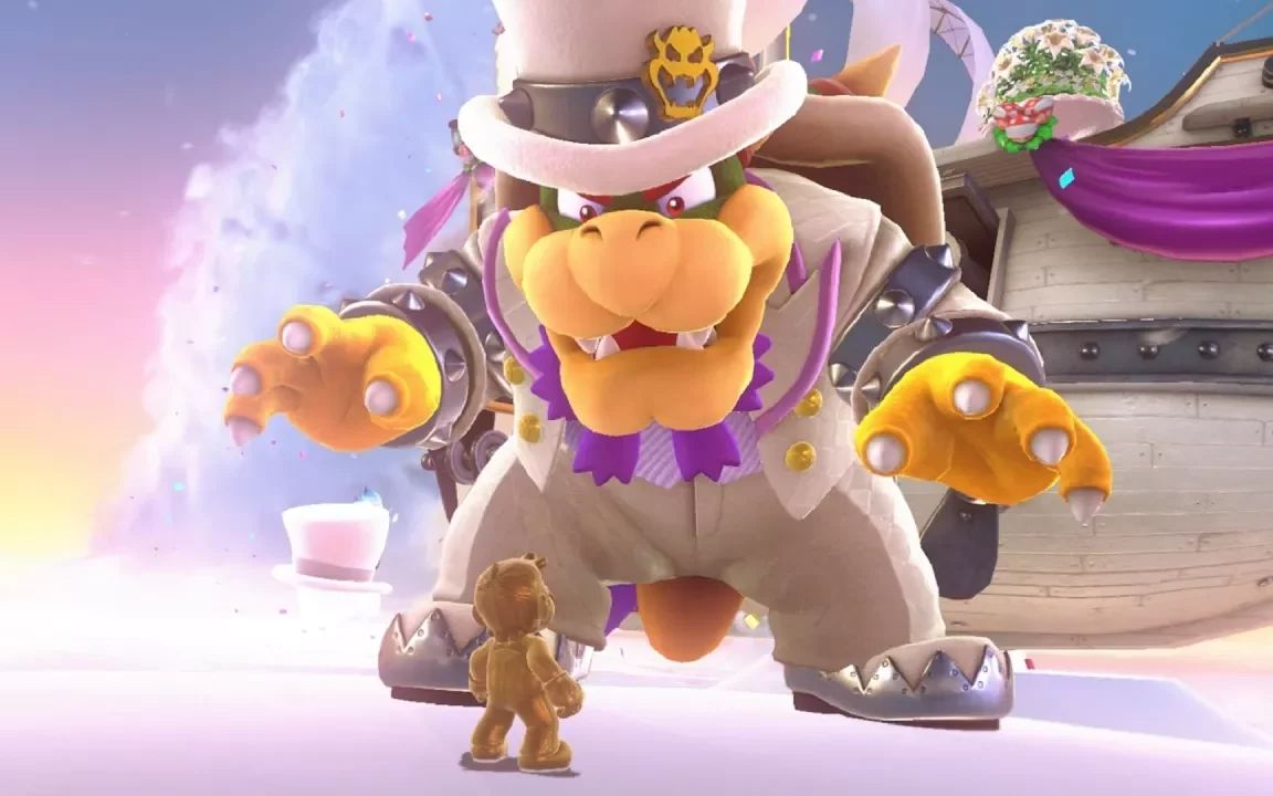 超级马里奥奥德赛 - bowser boss fight 8