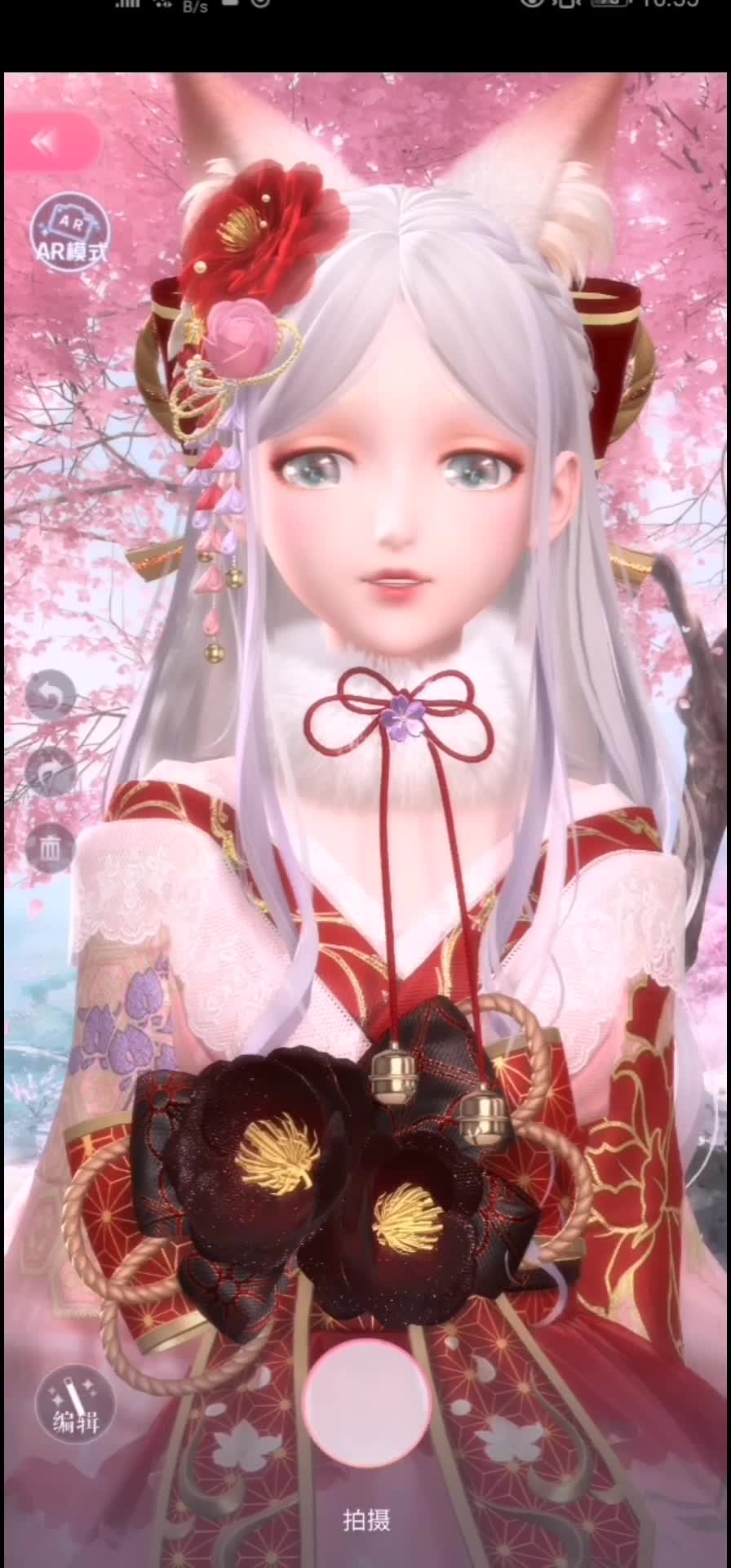 闪耀暖暖琴江狐狸套全套衣服动作小彩蛋