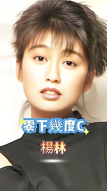 台湾玉女歌手杨林经典歌曲《零下几度c》