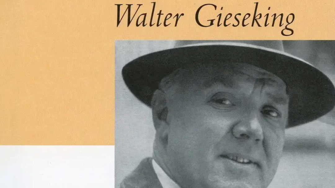 [图]Walter Gieseking-斯克里亚宾第五钢琴奏鸣曲“狂喜之诗”