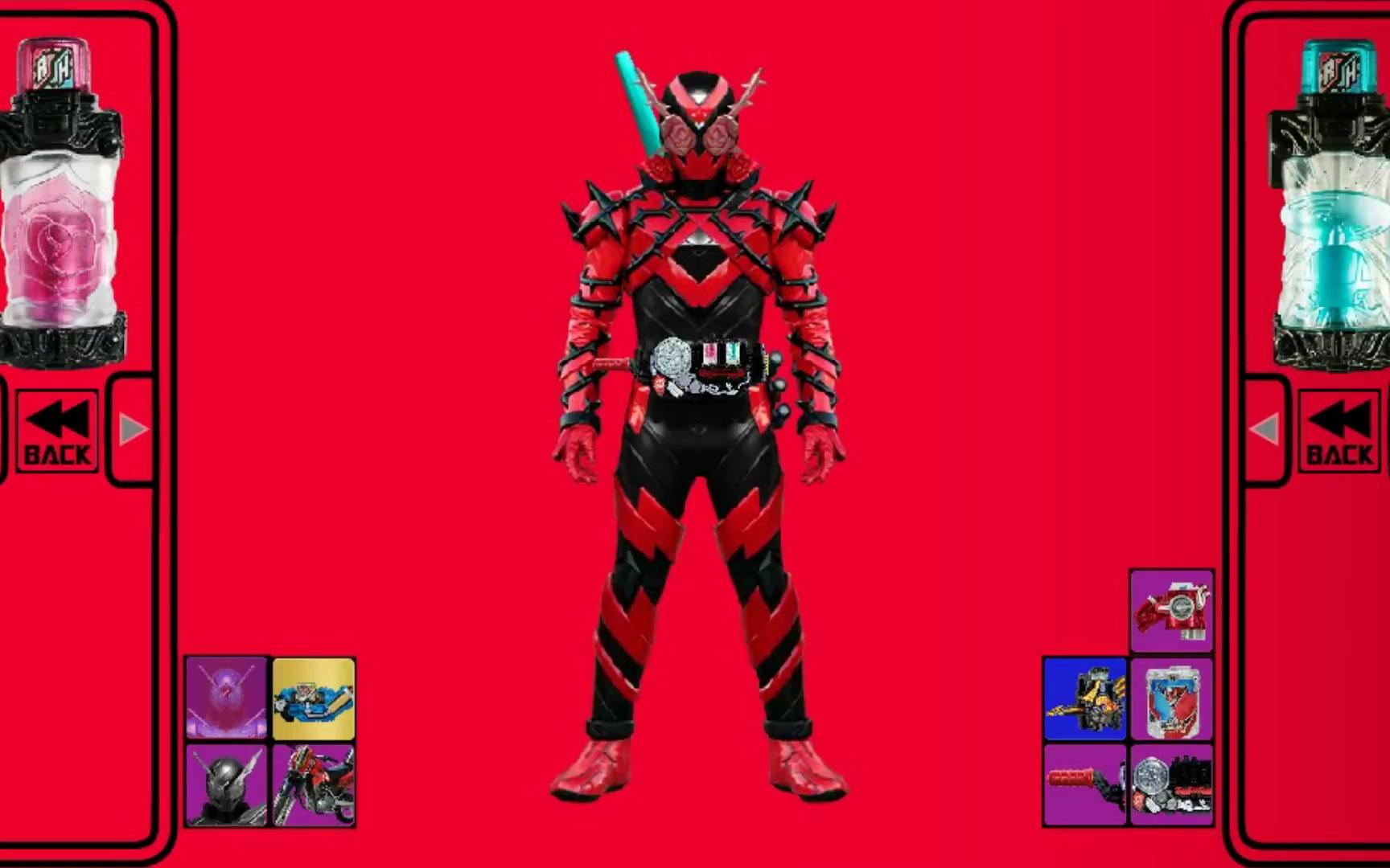 ローズヘリコプター 変身 flash kamen rider build rosecopter_哔哩