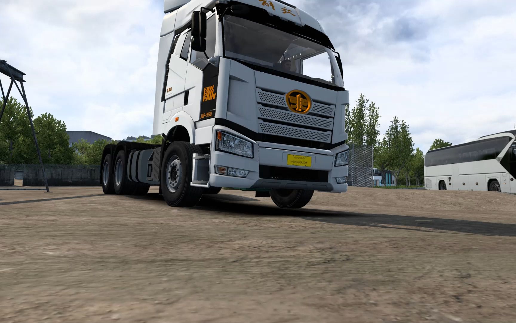 欧卡2mod解放j6p带流水彩灯版144145