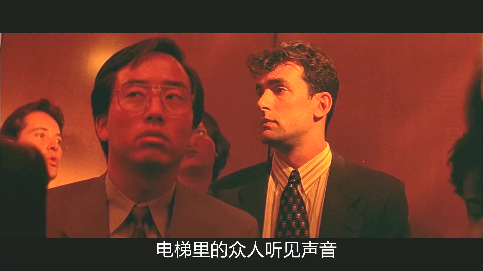 年轻的基努里维斯有多帅,1994年警匪大片《生死时速》第一部!哔哩哔哩bilibili