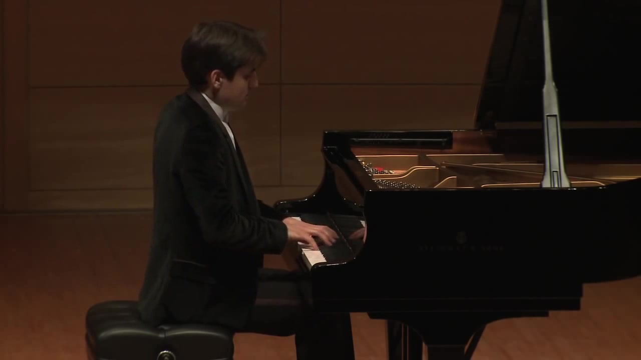 [图]斯卡拉蒂：B小调奏鸣曲K.27 | D. Scarlatti : Sonata in B minor, K.27