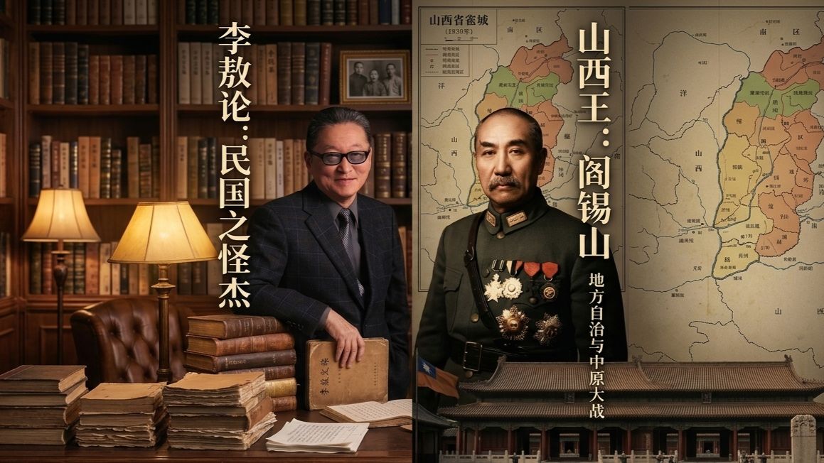 李敖：山西王阎锡山