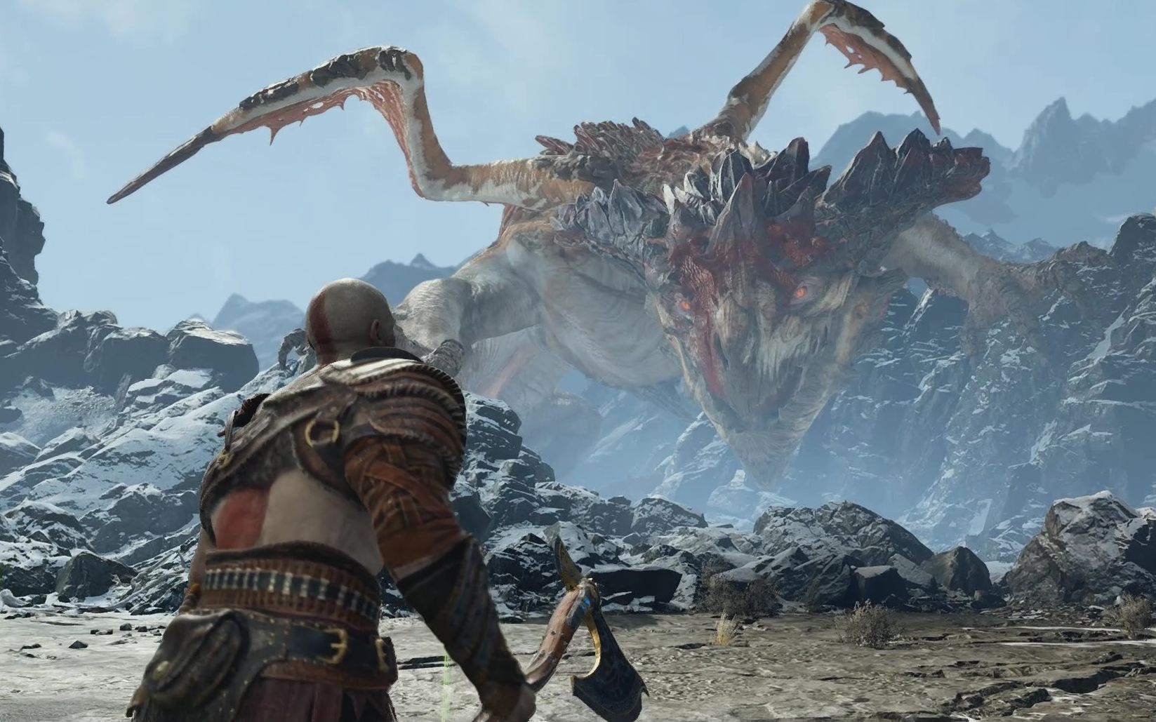 战神4全流程1080p60第四章登顶