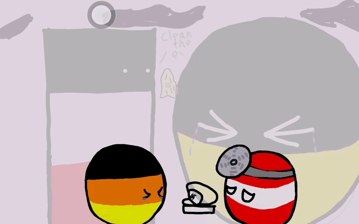 [波兰球]擦一下眼睛,奥地利_哔哩哔哩 (゜-゜)つロ 干杯~-bilibili