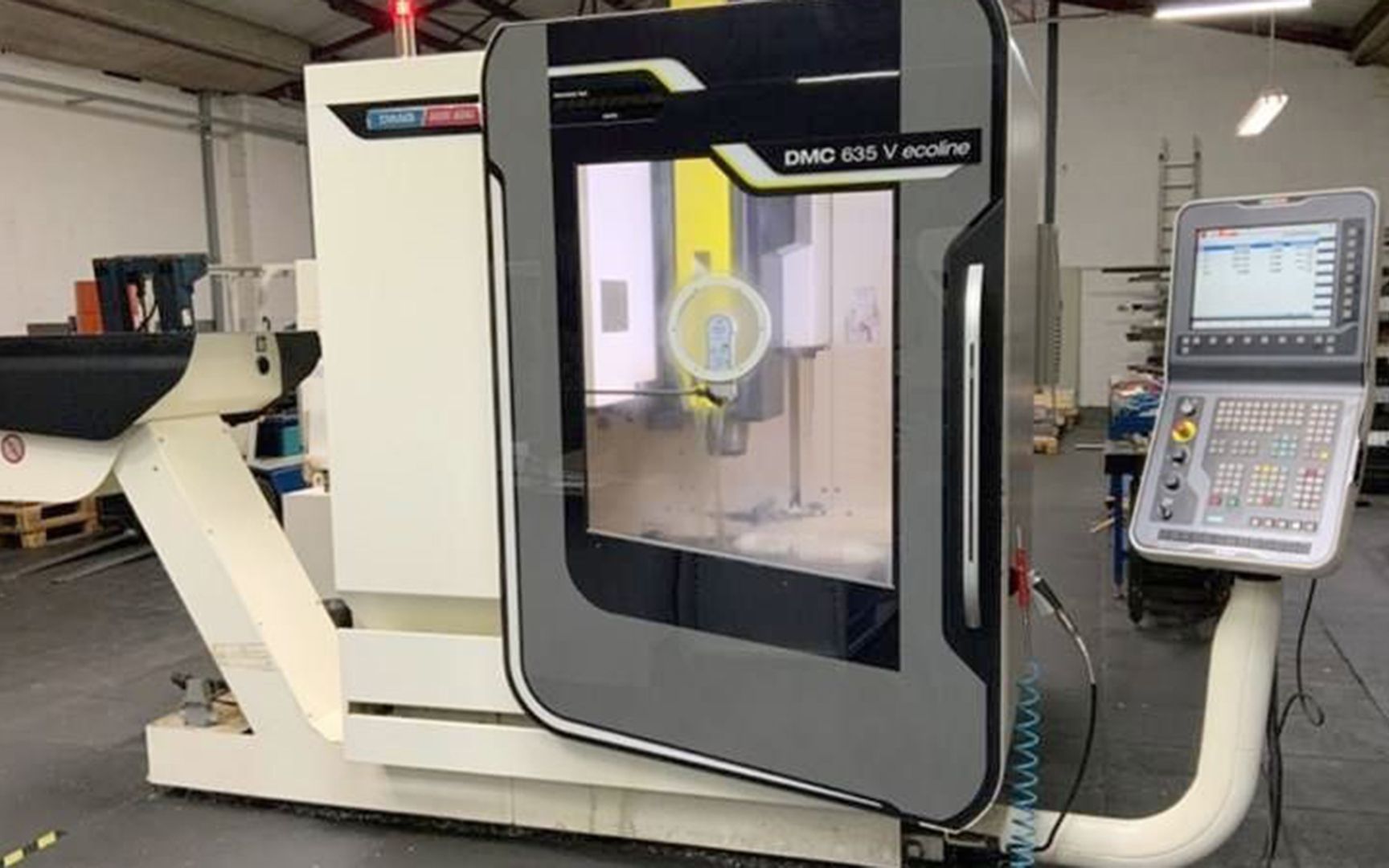 原装进口德玛吉dmg立式加工中心型号 dmc 635 v ecoline
