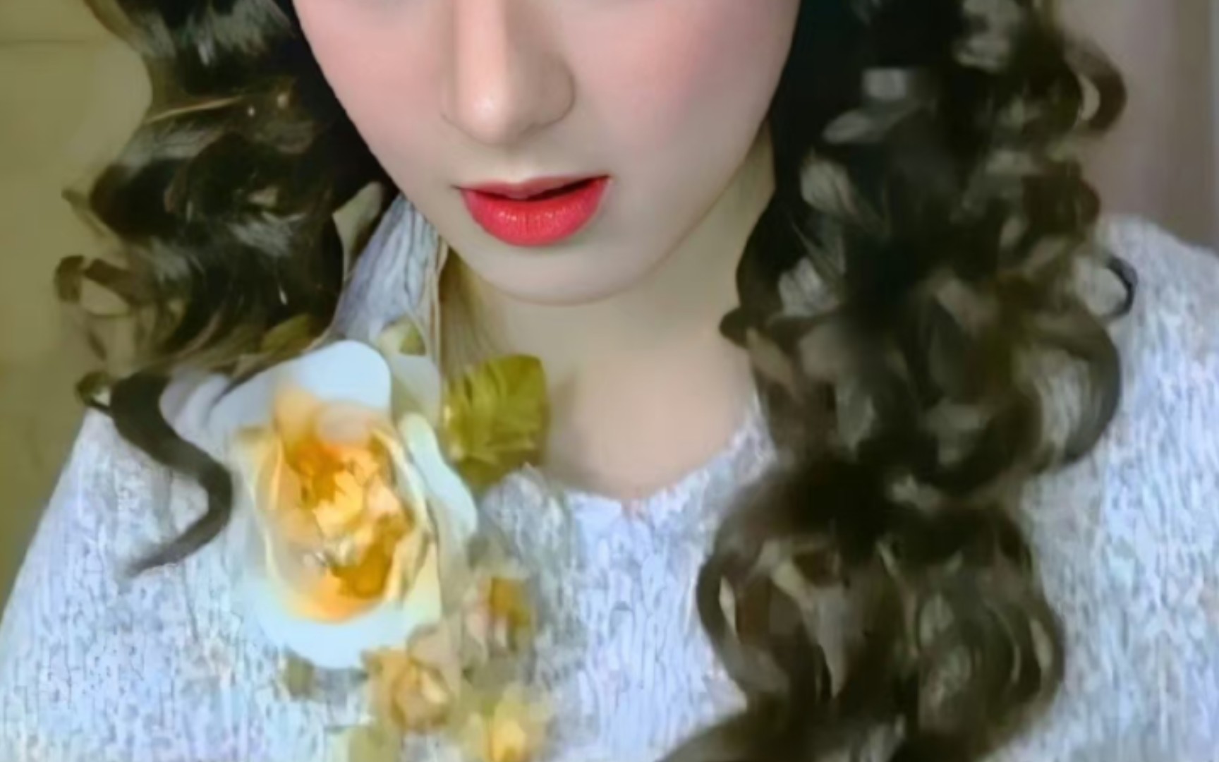 小时候最喜欢看瓦妮达穿漂亮裙子了!