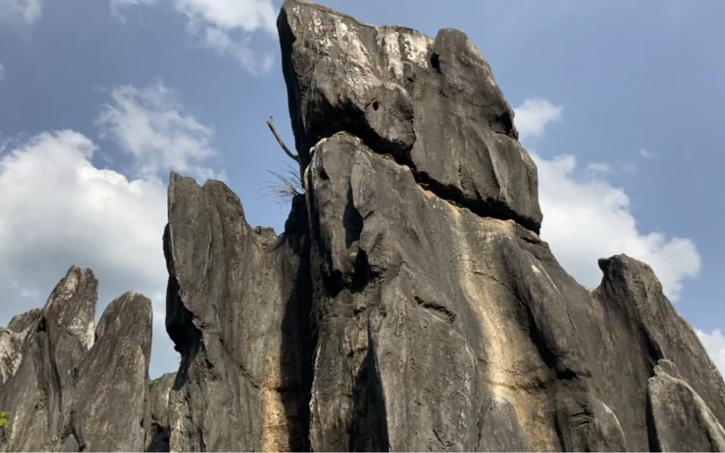 广西贺州玉石林