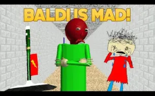 下载视频: 巴迪很生气[Baldi's Basics Mod]