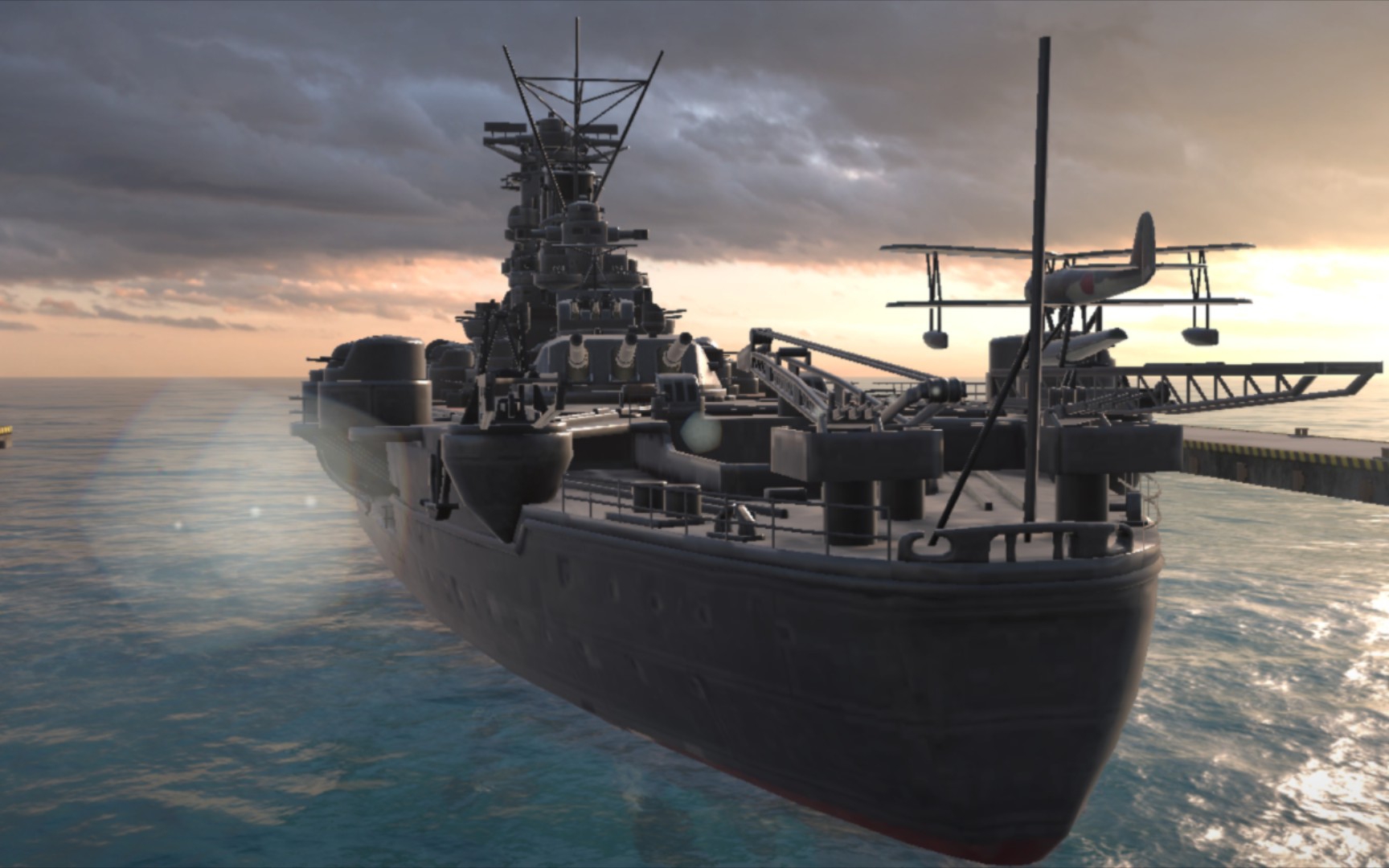 大和级大和号战列舰混剪 战列舰 是男人们的乐趣_哔哩哔哩bilibili