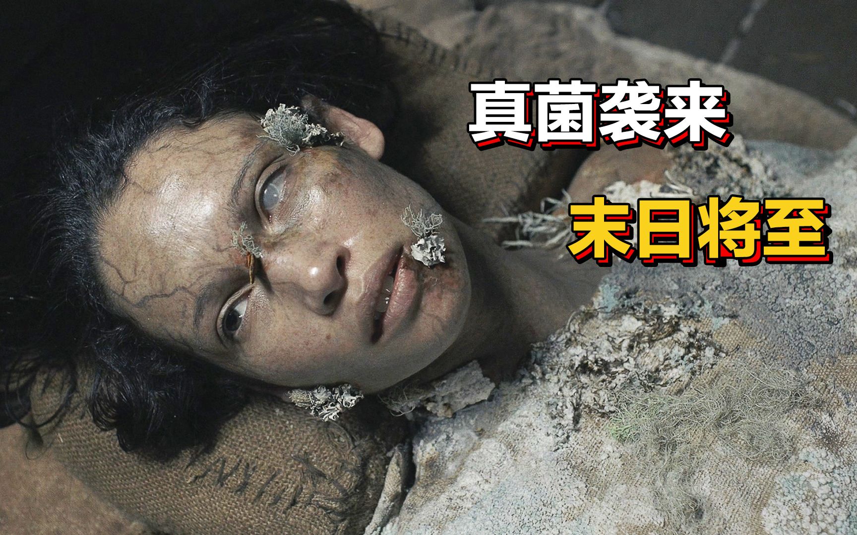 [图]女人被远古真菌感染，全身长出蘑菇，最后化身蘑菇怪，恐怖片！