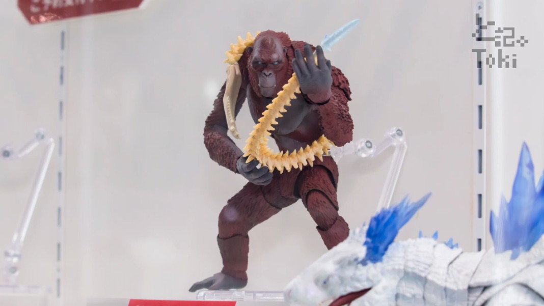monsterarts 哥斯拉大战金刚2:帝国崛起 刀疤王 展示实拍