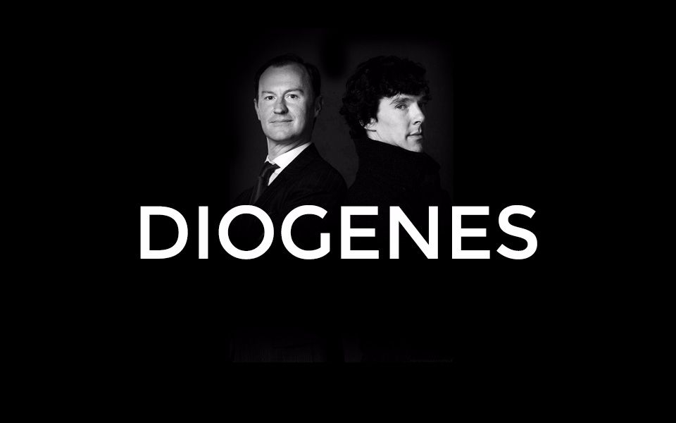 【DIOGENES】第一集:什么是DIOGENES?哔哩哔哩bilibili