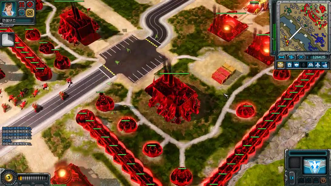 【红色警戒3】这大概就是最强铁幕了吧