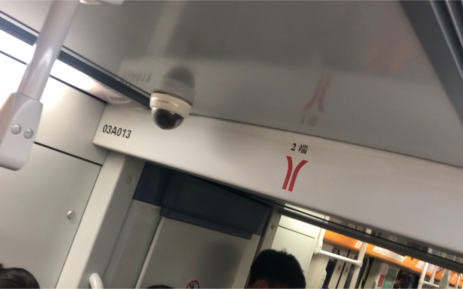 【全网首发】广州地铁3号线b1南瓜车03x013