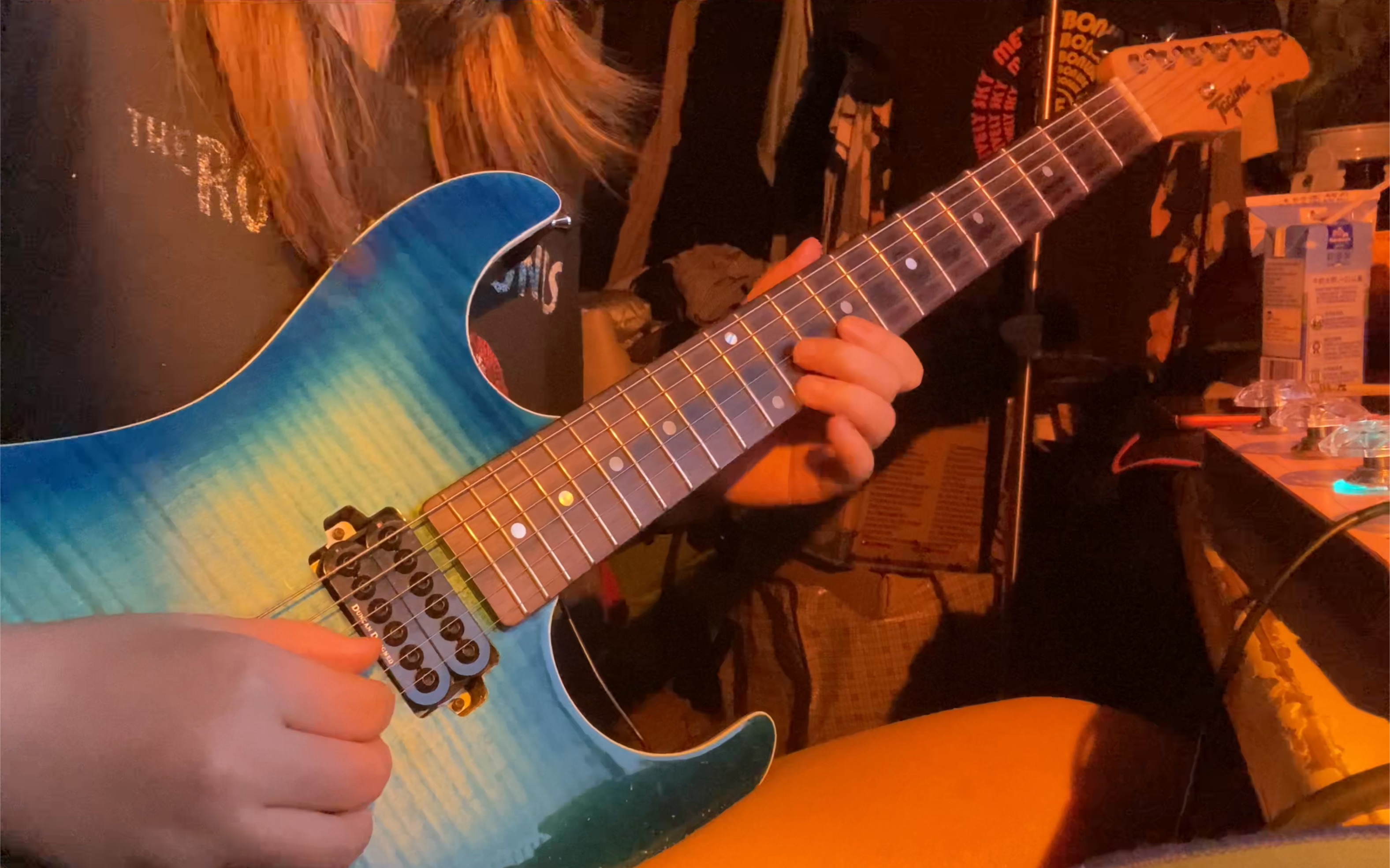 《redbone》neo soul版电吉他cover_哔哩哔哩_bilibili