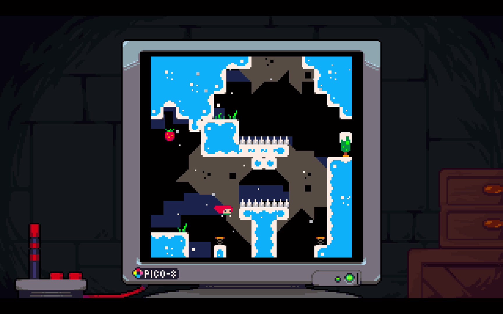 celeste 隐藏游戏