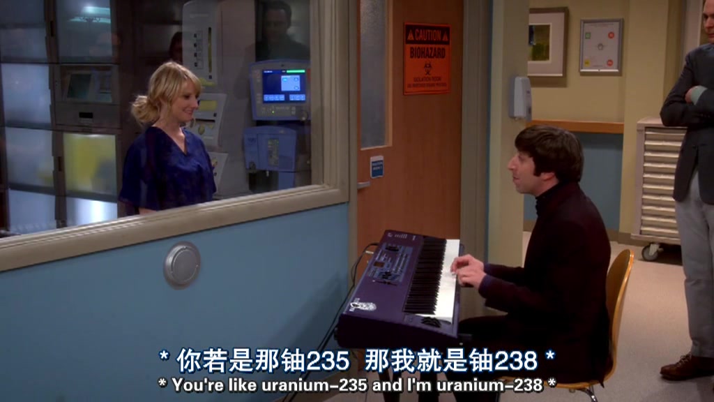 【理工男也能很浪漫】tbbt生活大爆炸第7季第6集结婚周年纪念情歌弹唱部分哔哩哔哩bilibili