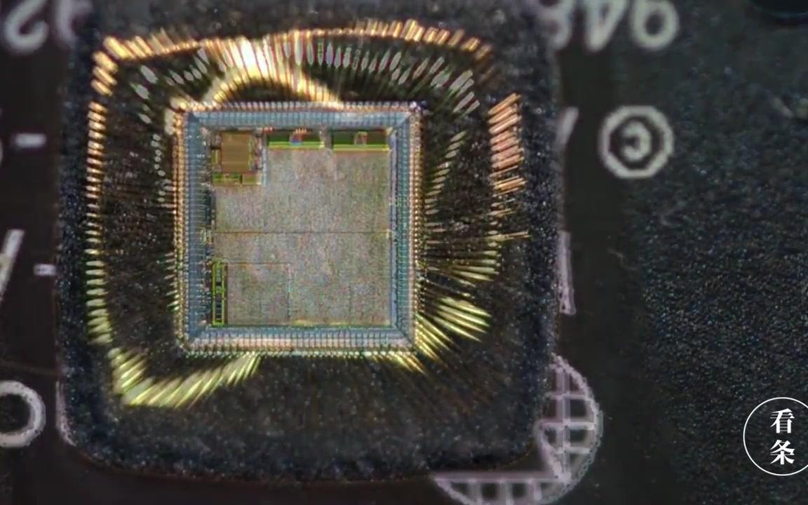 中国为什么迟迟造不出好cpu, 把它放大数万倍看看就知道有多难了_哔哩