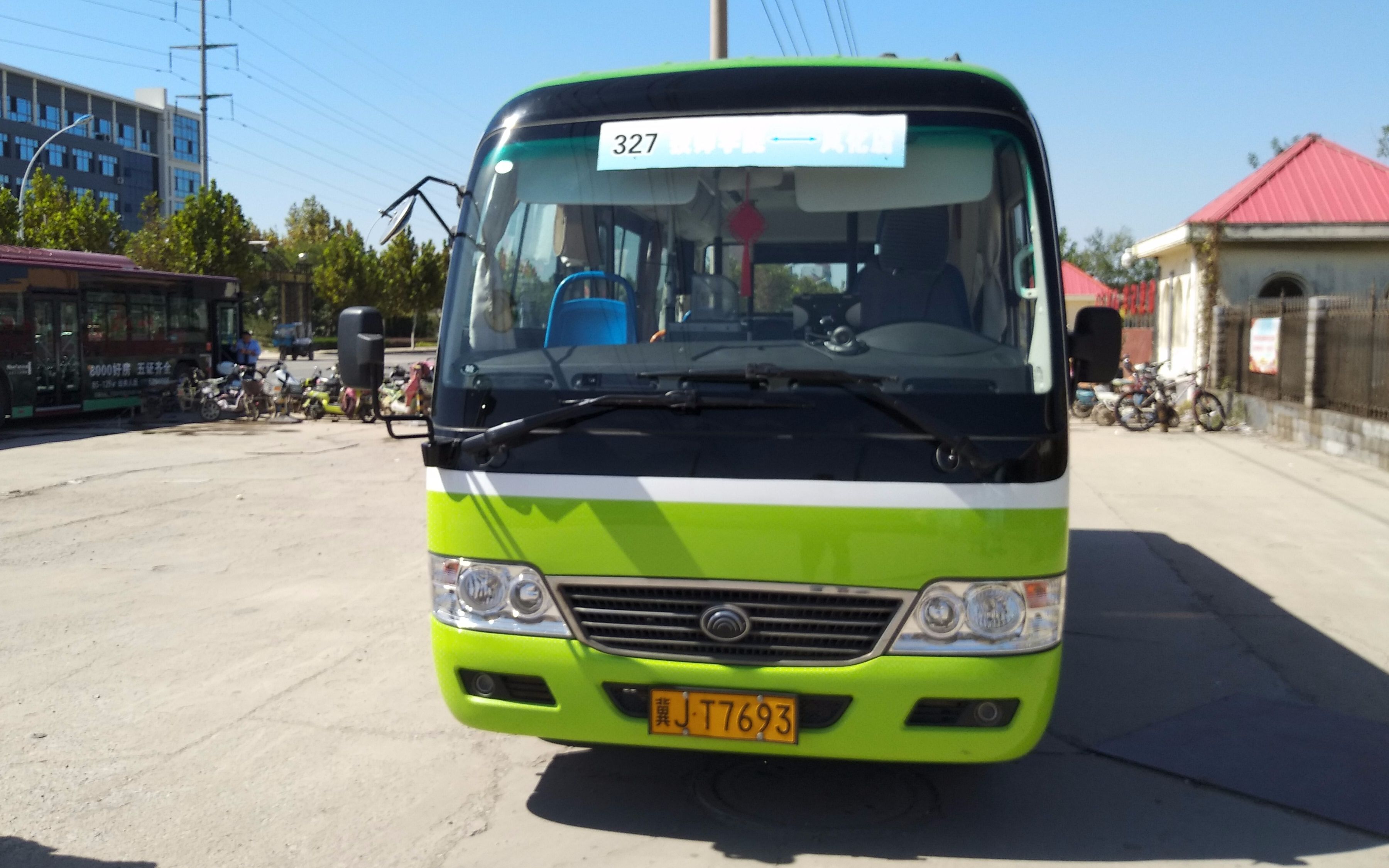 沧州公交pov-6——327路(开发区技师学院——风化店)_哔哩哔哩 (゜-゜