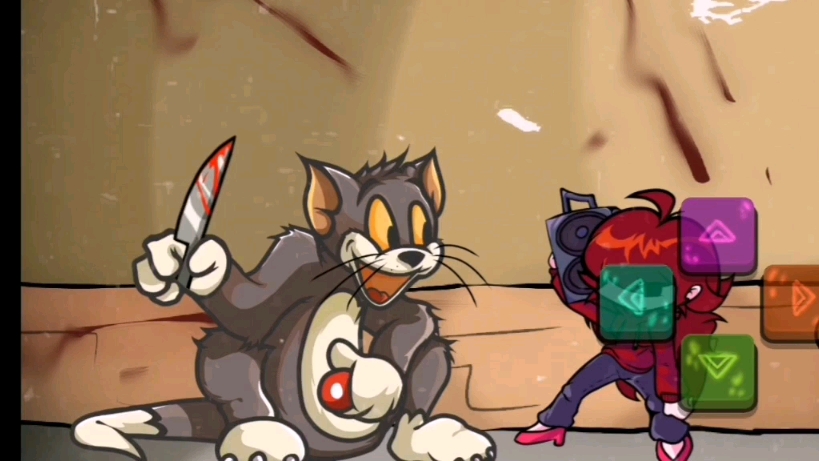 猫和老鼠地窖秀同人优质填词